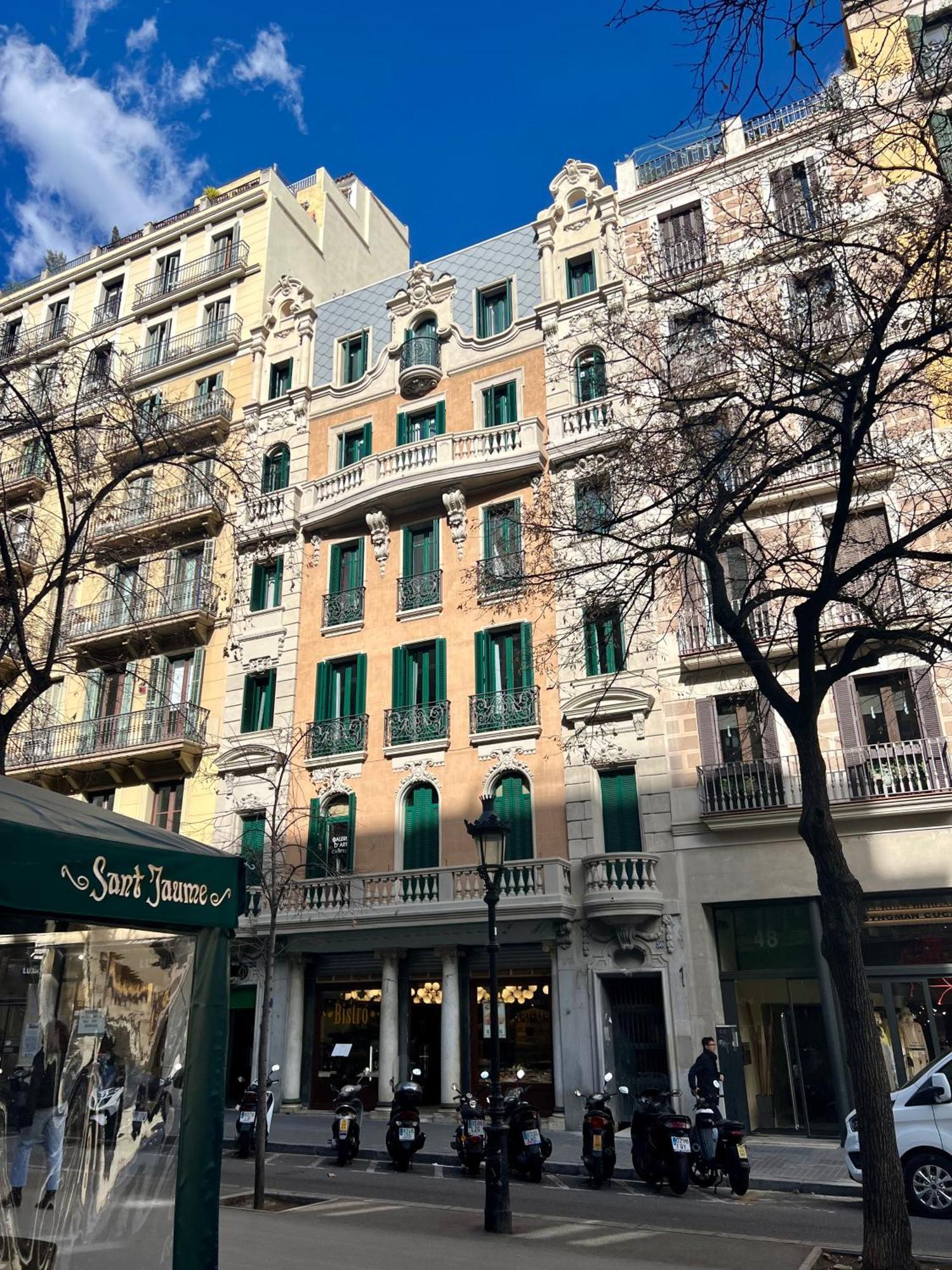 Appartamento La Pedrera Barcellona Esterno foto