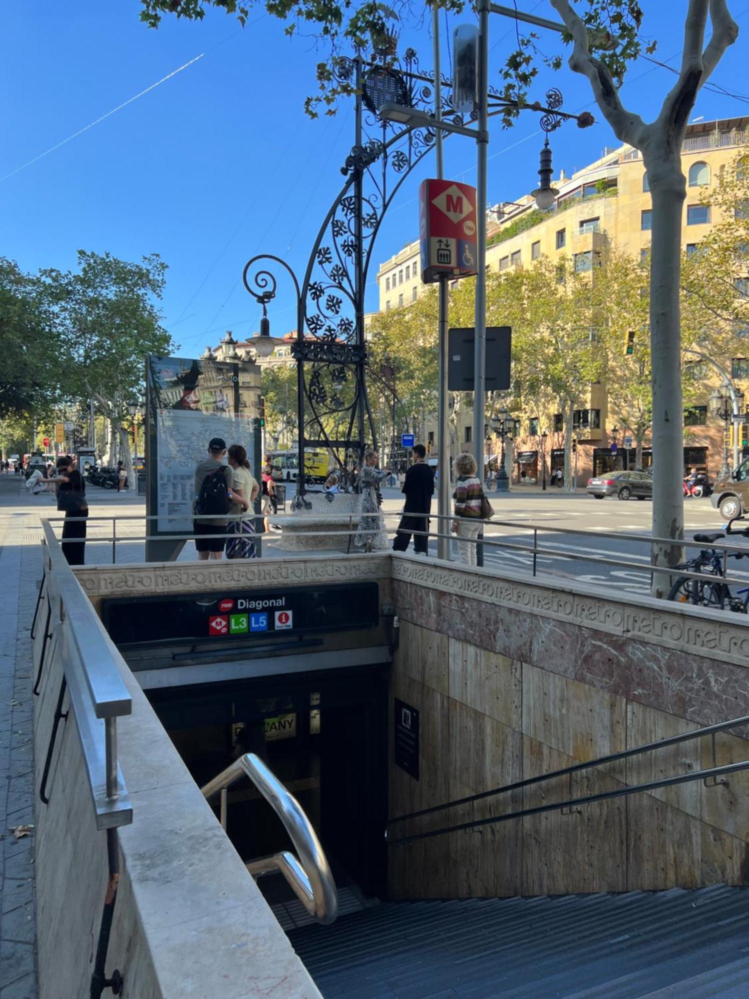 Appartamento La Pedrera Barcellona Esterno foto